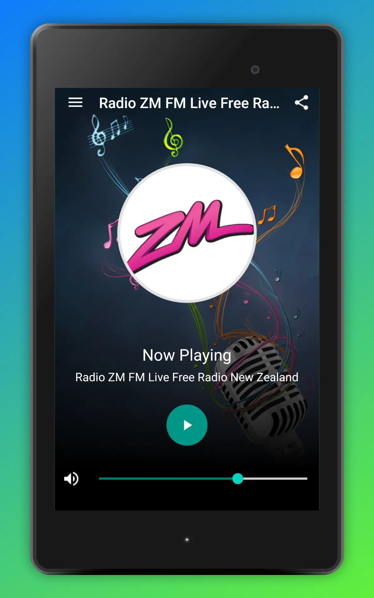 ZM Radio App Auckland Online | Indus Appstore | Screenshot