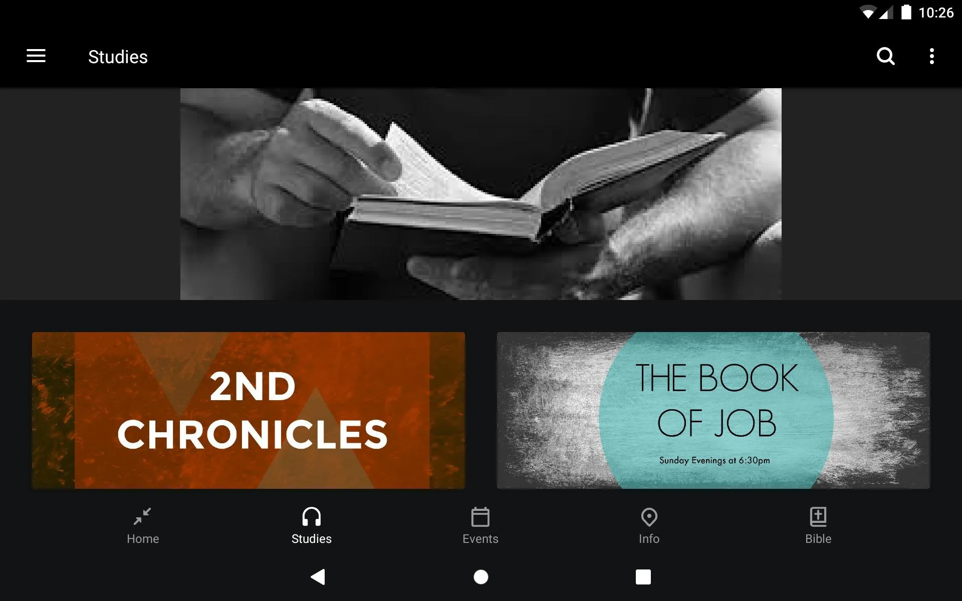 Calvary Chapel Belfast | Indus Appstore | Screenshot