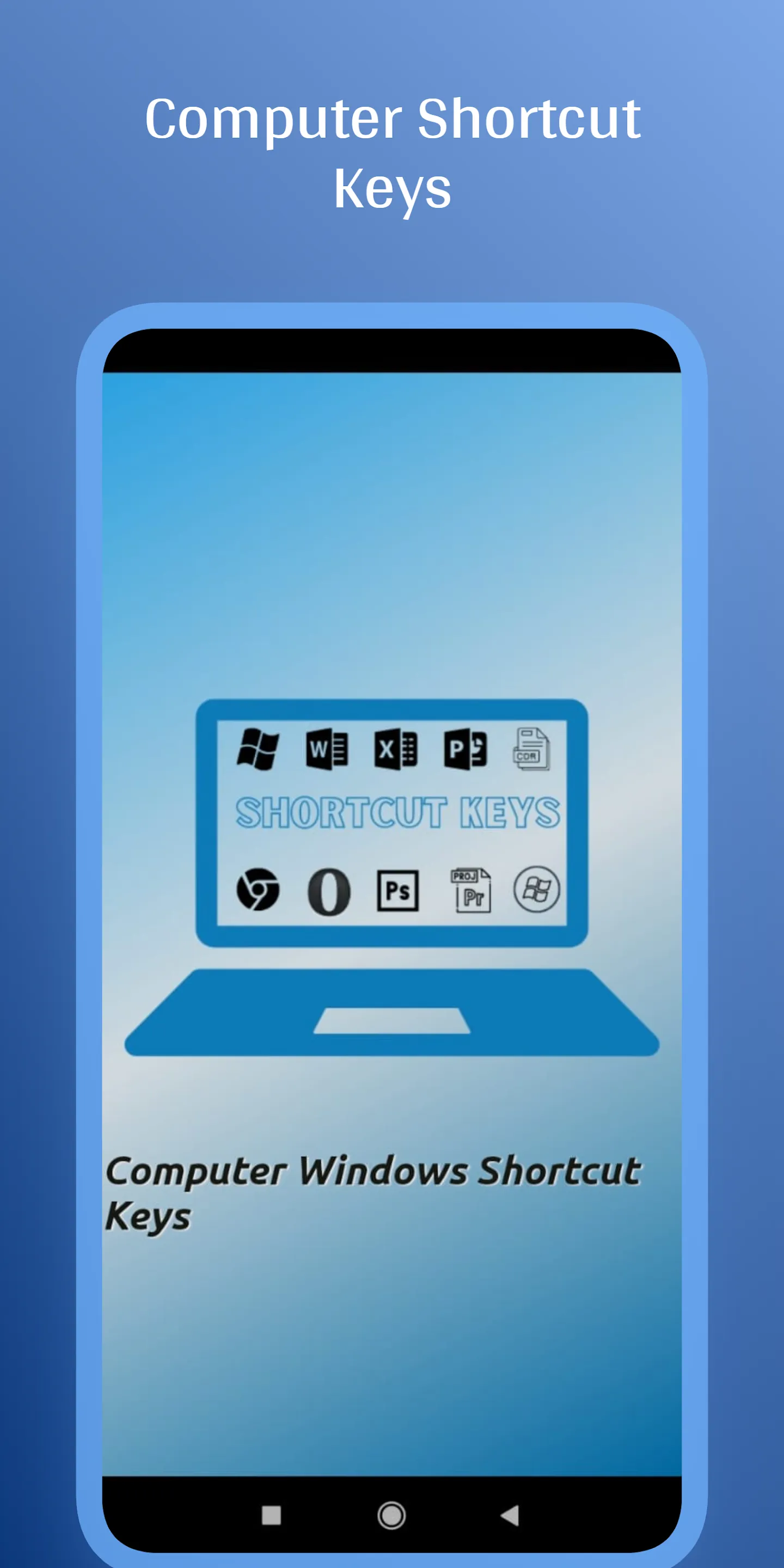 Computer Windows Shortcut Keys | Indus Appstore | Screenshot