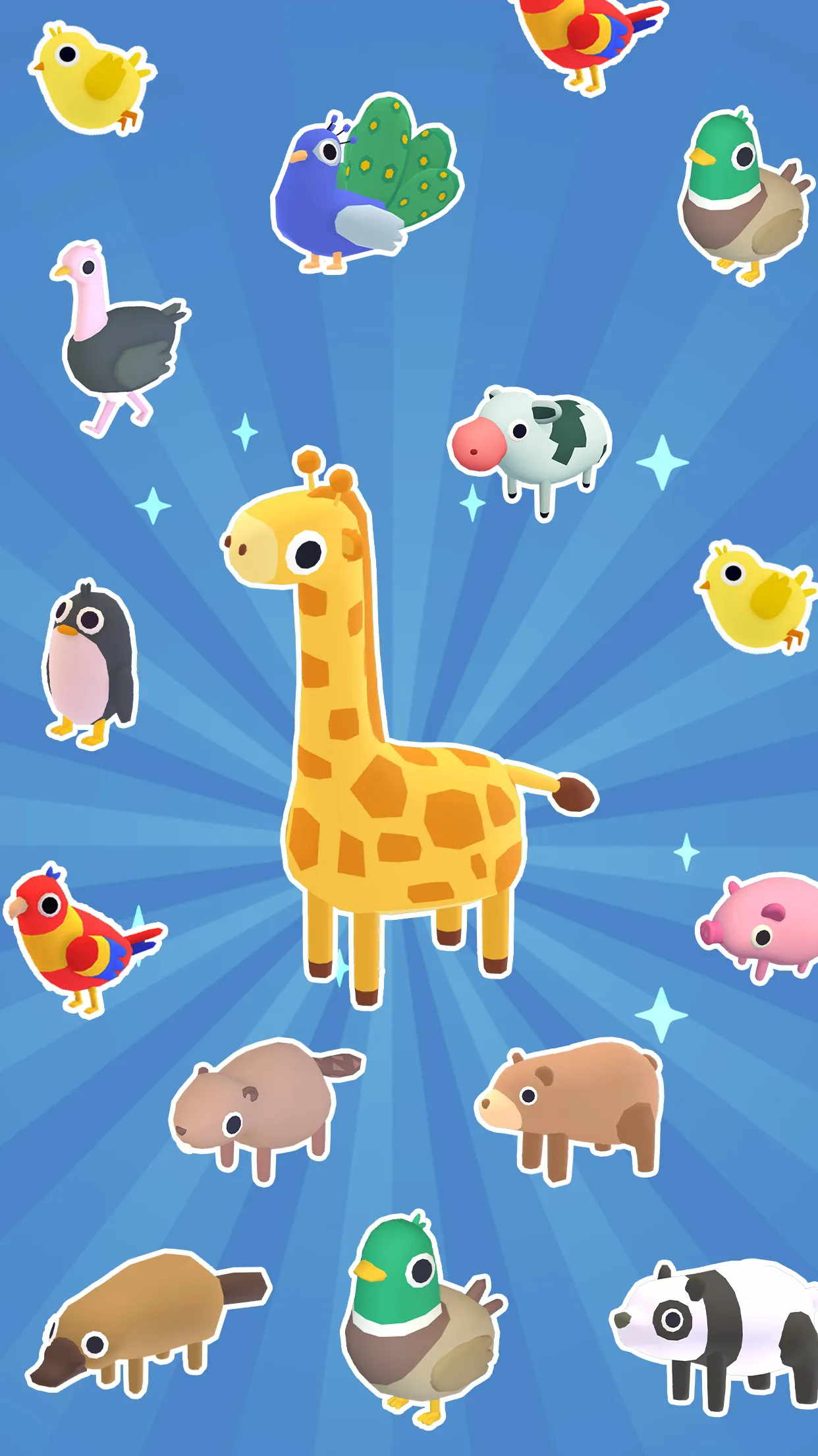 Zoo Sort 3D: Color Puzzle Game | Indus Appstore | Screenshot