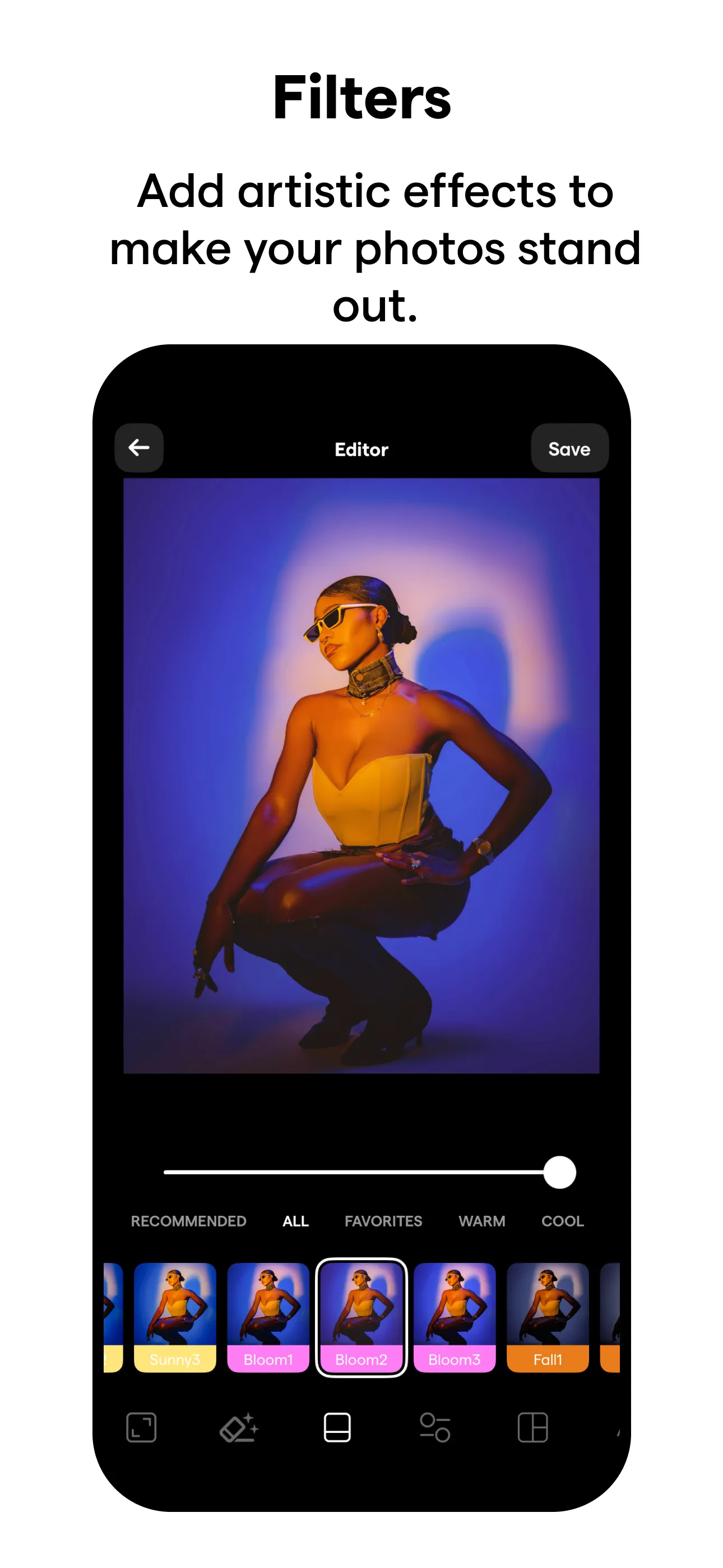 InstaSize: AI Photo Editor | Indus Appstore | Screenshot