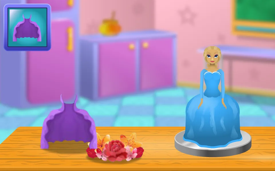 Princess Cake Baking | Indus Appstore | Screenshot