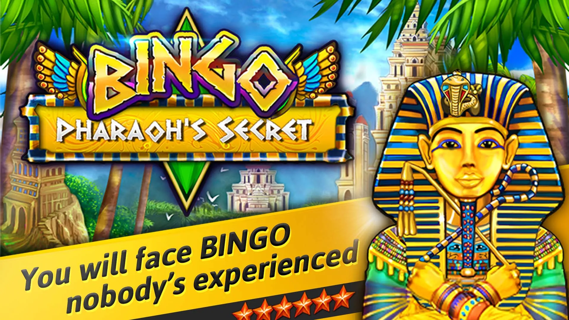 Bingo - Pharaoh's Way | Indus Appstore | Screenshot