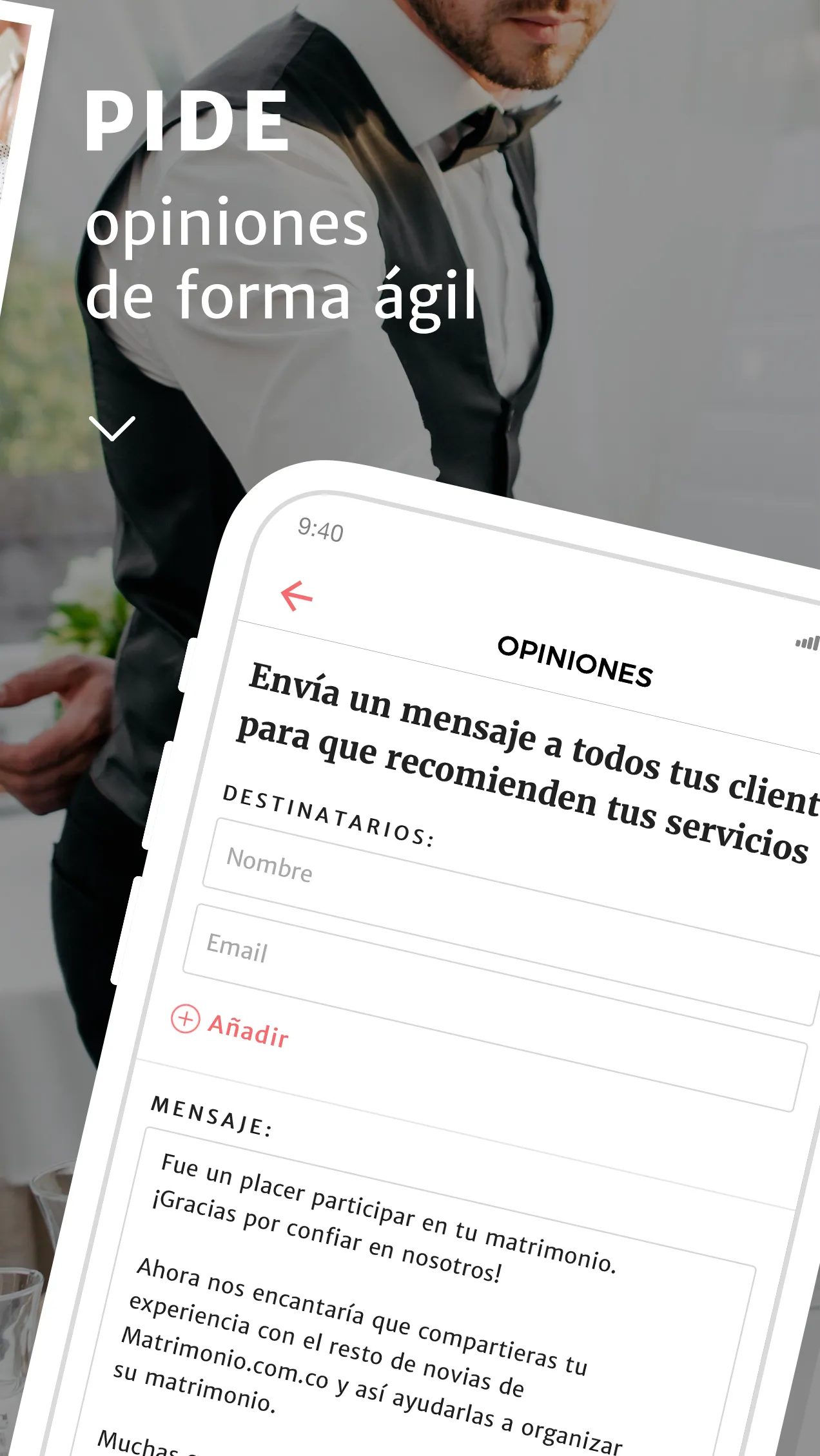 Matrimonio.com.co para empresa | Indus Appstore | Screenshot