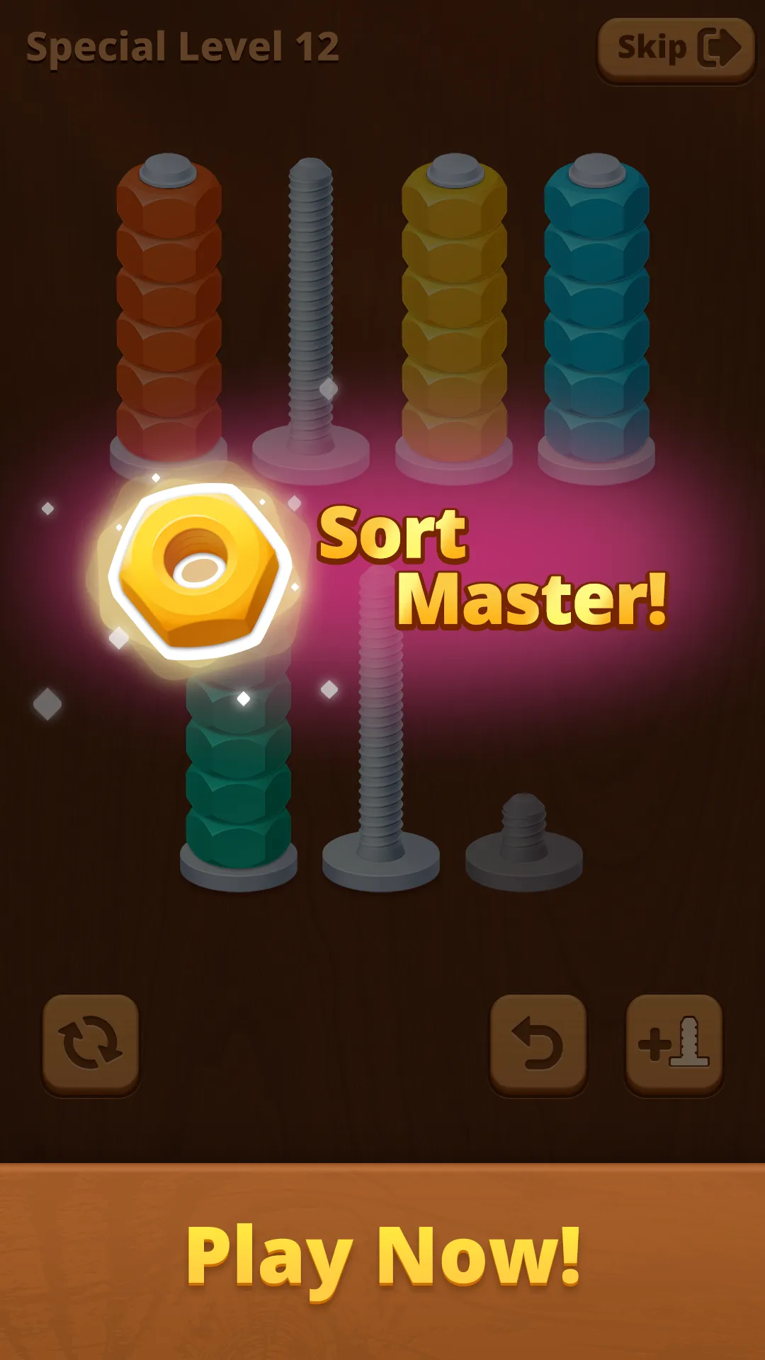 Nuts Sort Journey | Indus Appstore | Screenshot