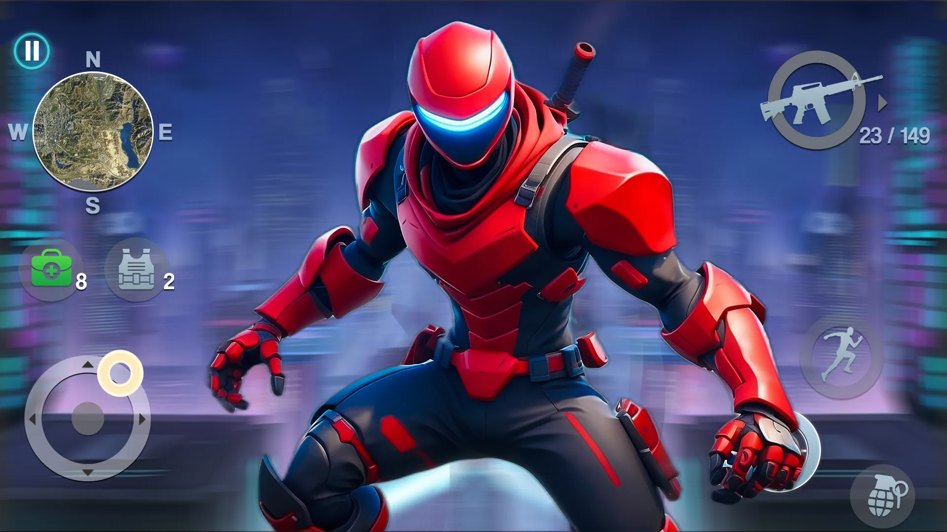IRON NINJA Robot Adventures | Indus Appstore | Screenshot