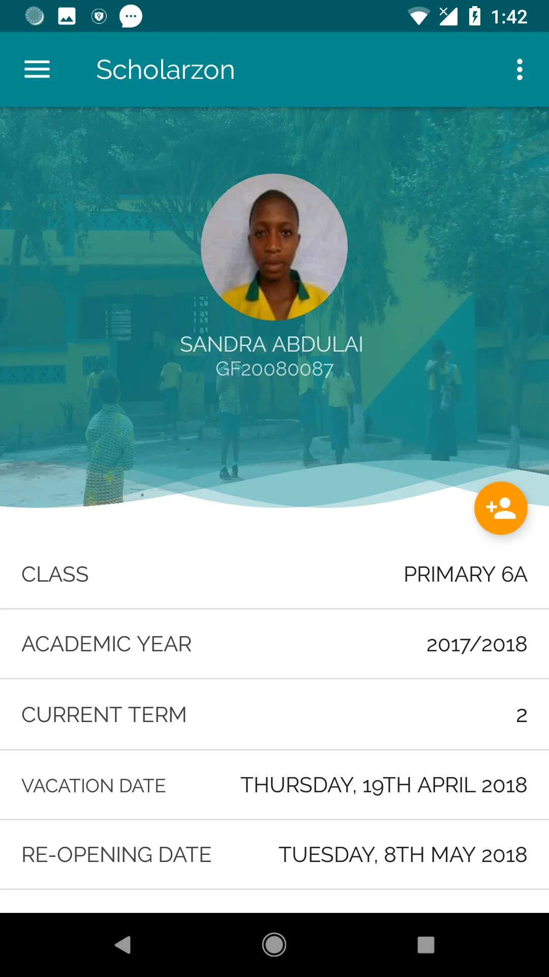 Scholarzon Student Portal | Indus Appstore | Screenshot