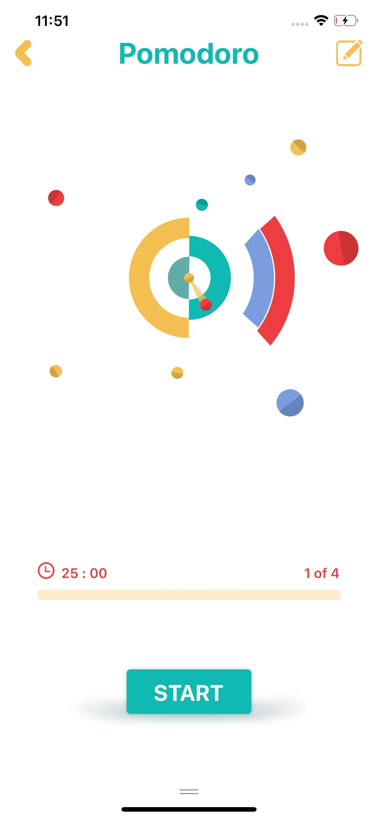 Pomodoro | Indus Appstore | Screenshot