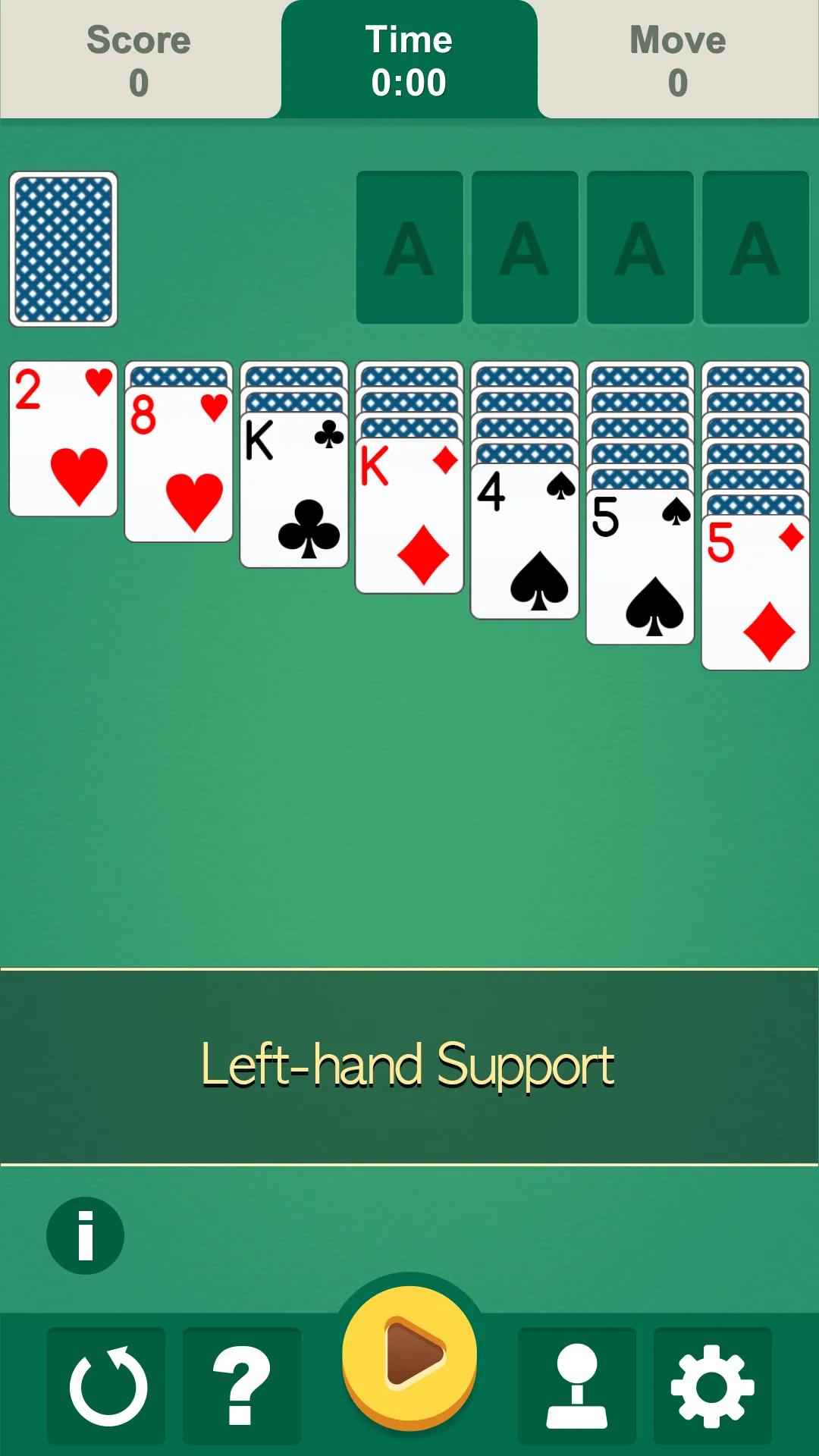 Solitaire Classic | Indus Appstore | Screenshot