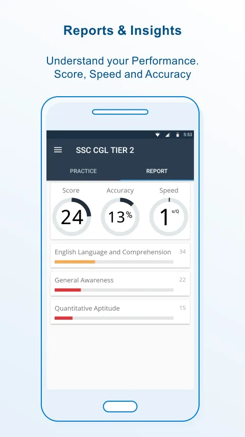 SSC CGL TIER 2 Exam Prep -2023 | Indus Appstore | Screenshot