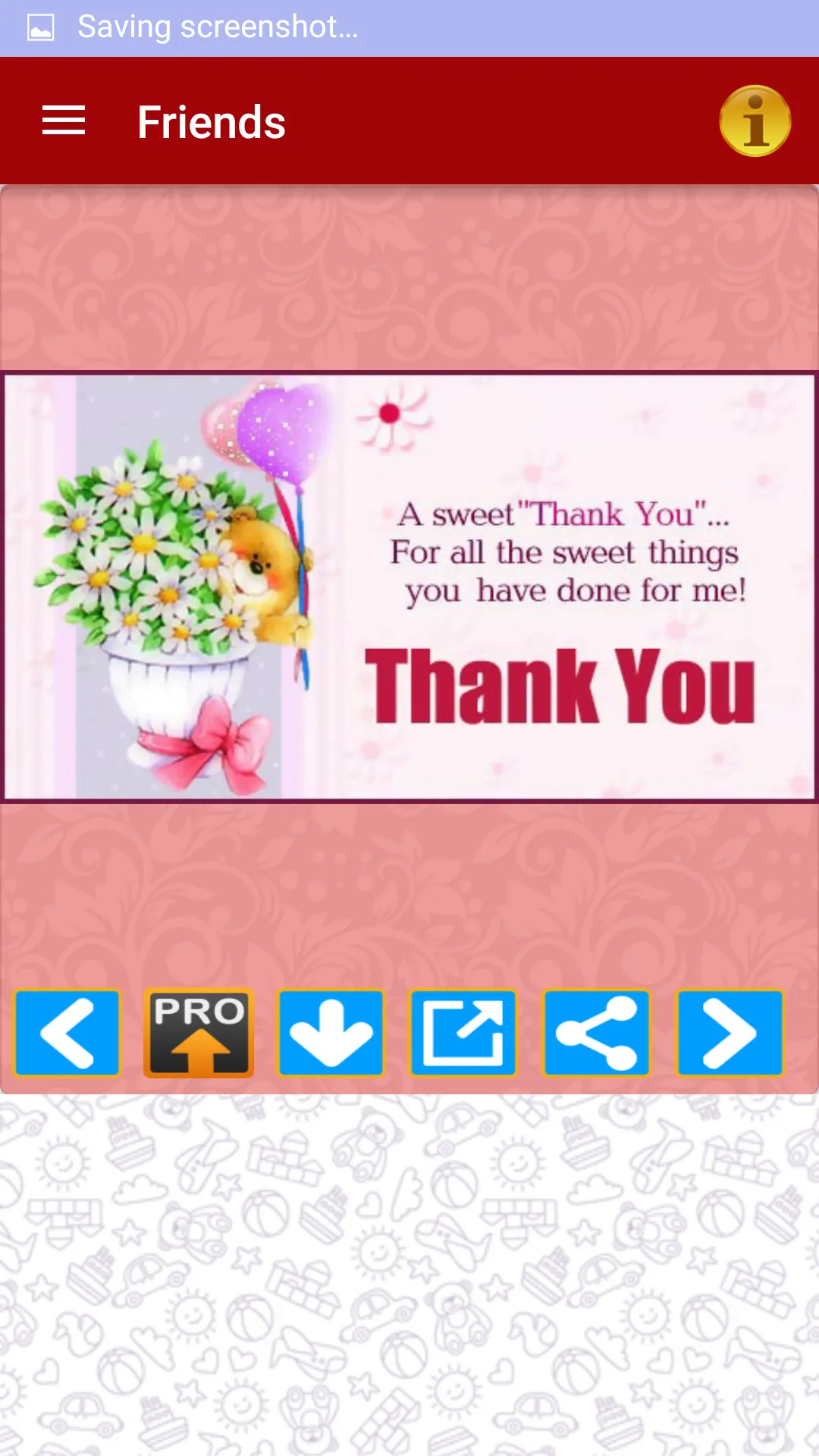 Thank You Greeting Card Images | Indus Appstore | Screenshot