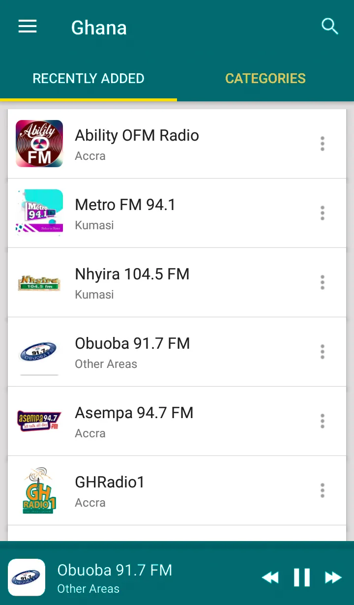 Radio Ghana | Indus Appstore | Screenshot