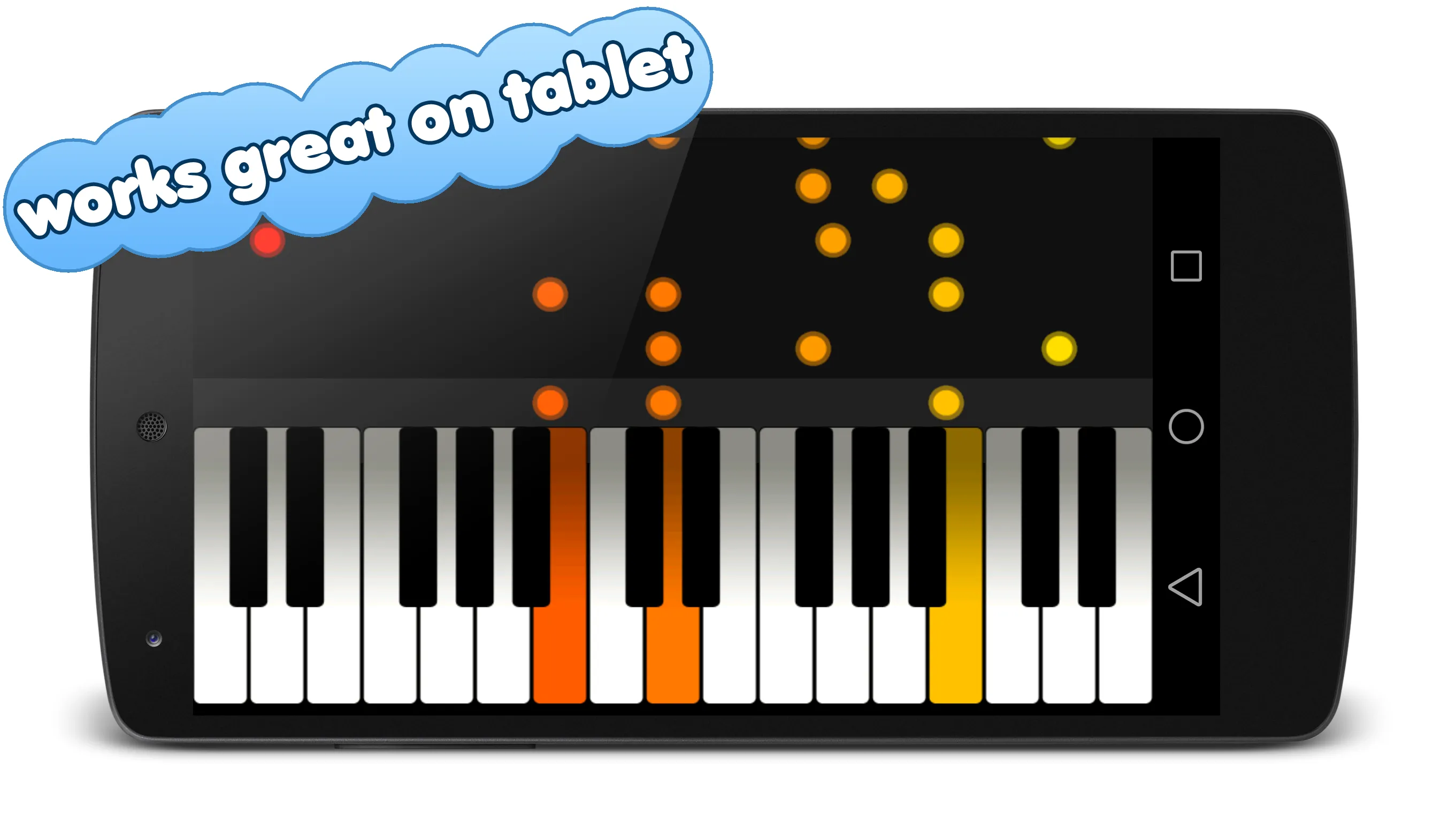 Mini Piano | Indus Appstore | Screenshot