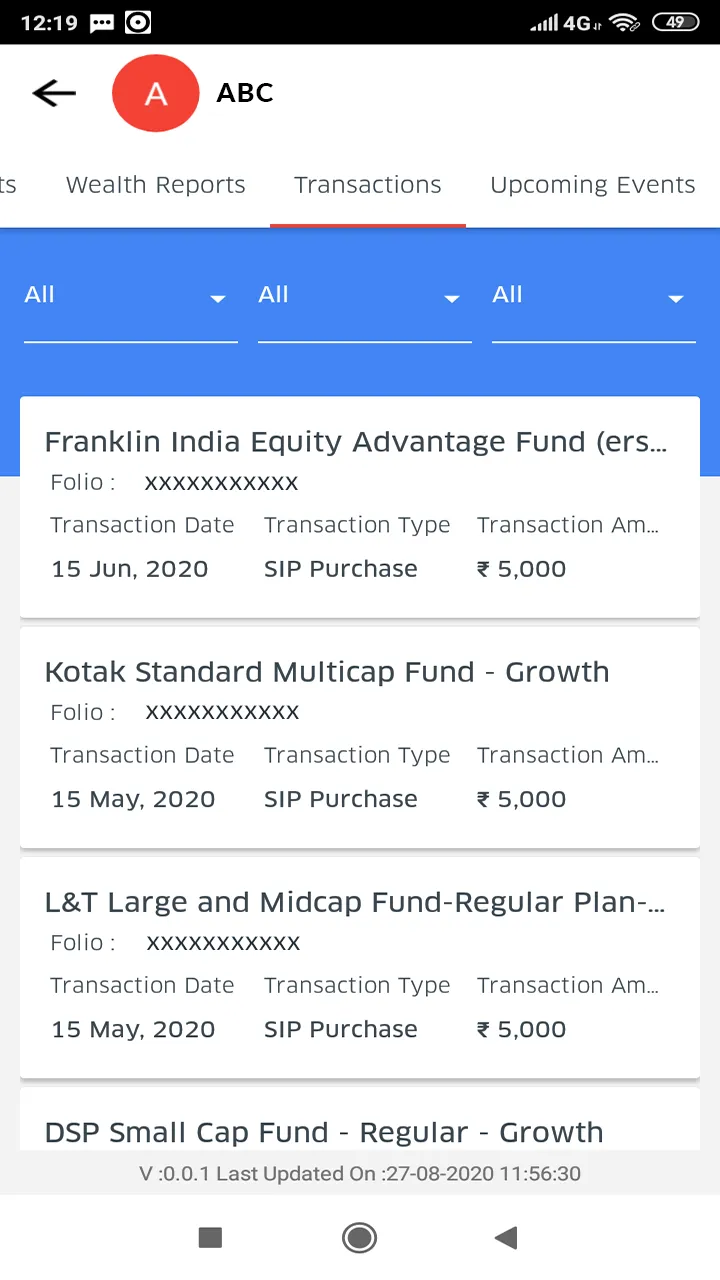 Tickfunds | Indus Appstore | Screenshot