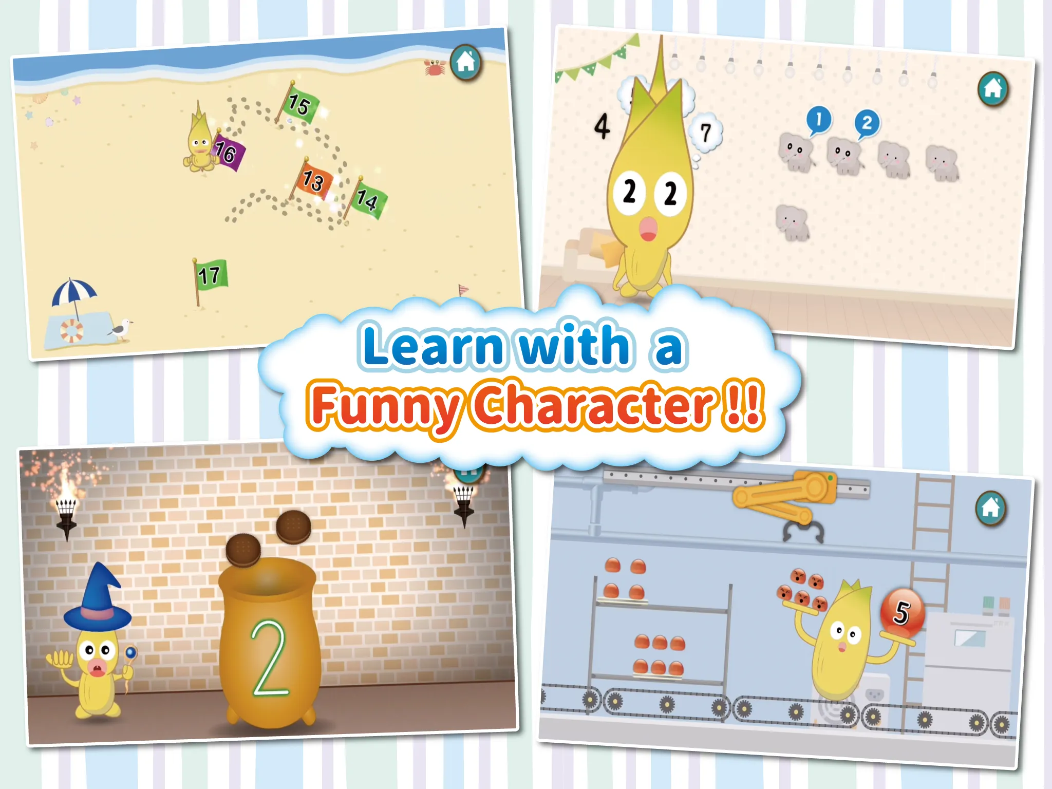 Kids Counting Game: 123 Goobee | Indus Appstore | Screenshot