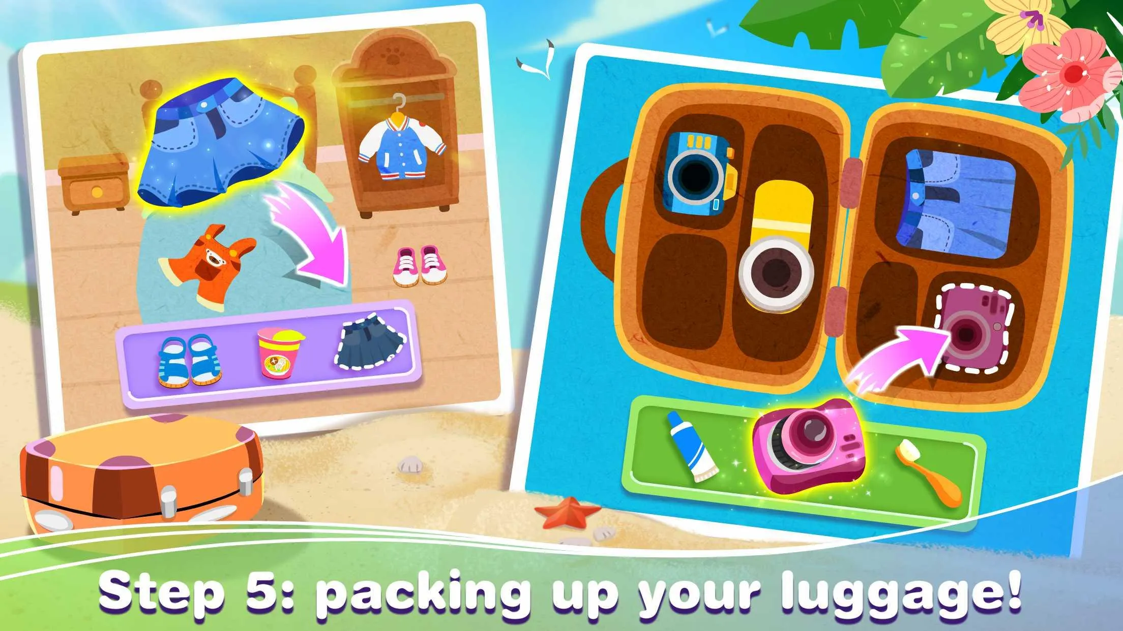 Baby Panda’s Summer: Vacation | Indus Appstore | Screenshot