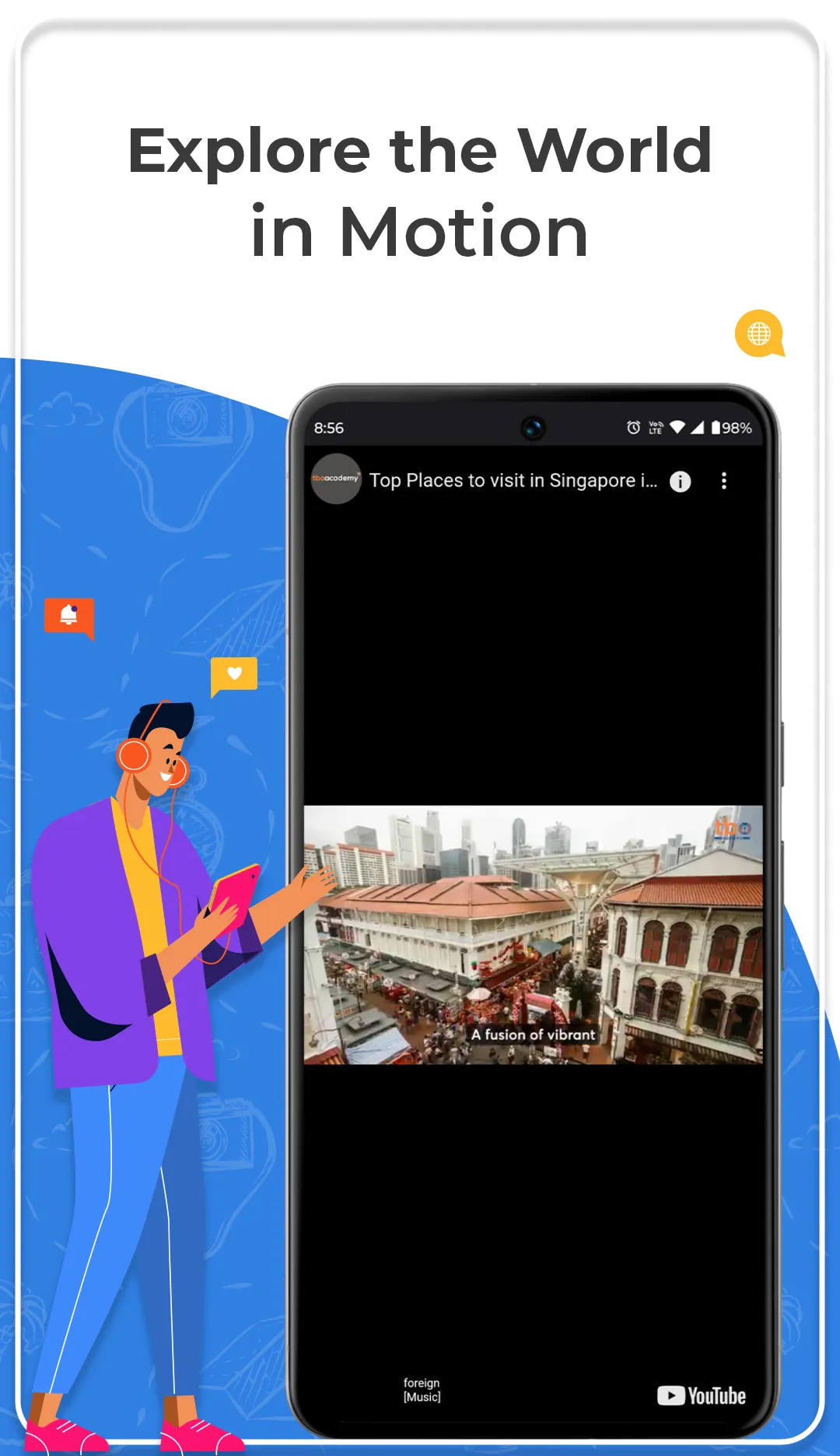 Travel Bytes: Travel News Hub | Indus Appstore | Screenshot