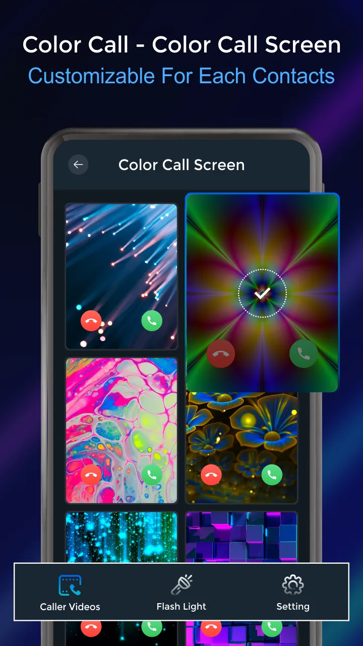 Color Call - Color Call Screen | Indus Appstore | Screenshot