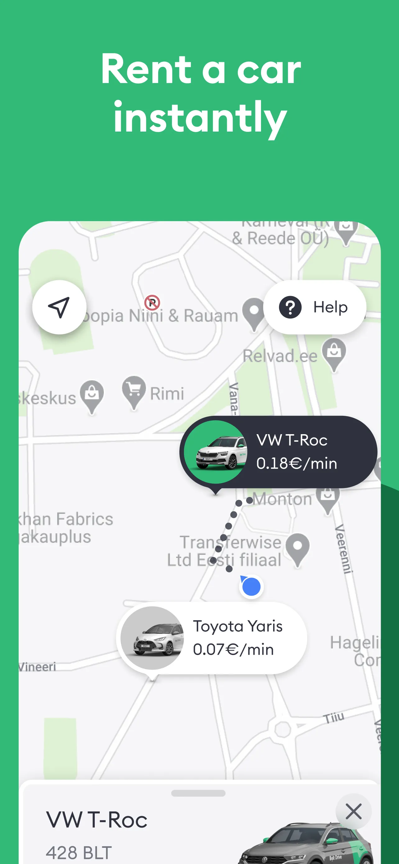 Bolt: Request a Ride | Indus Appstore | Screenshot