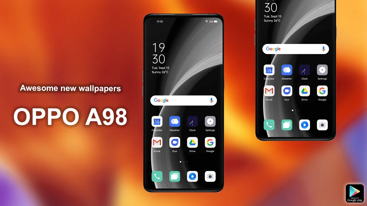 OPPO A98 Wallpapers & Launcher | Indus Appstore | Screenshot