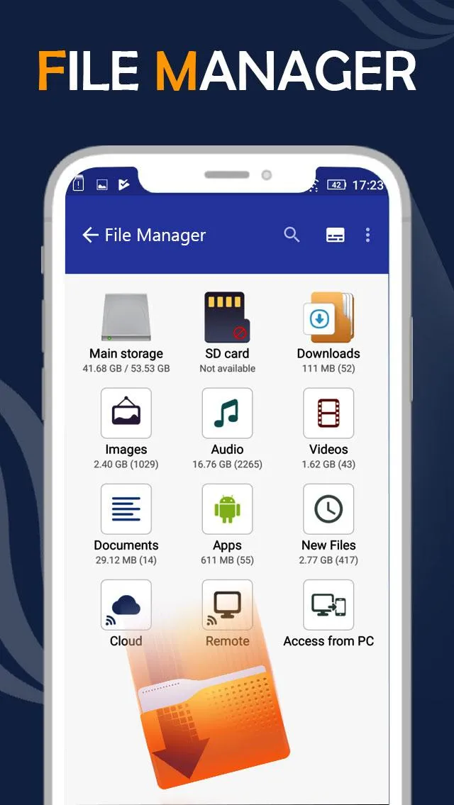 File Manager | Indus Appstore | Screenshot