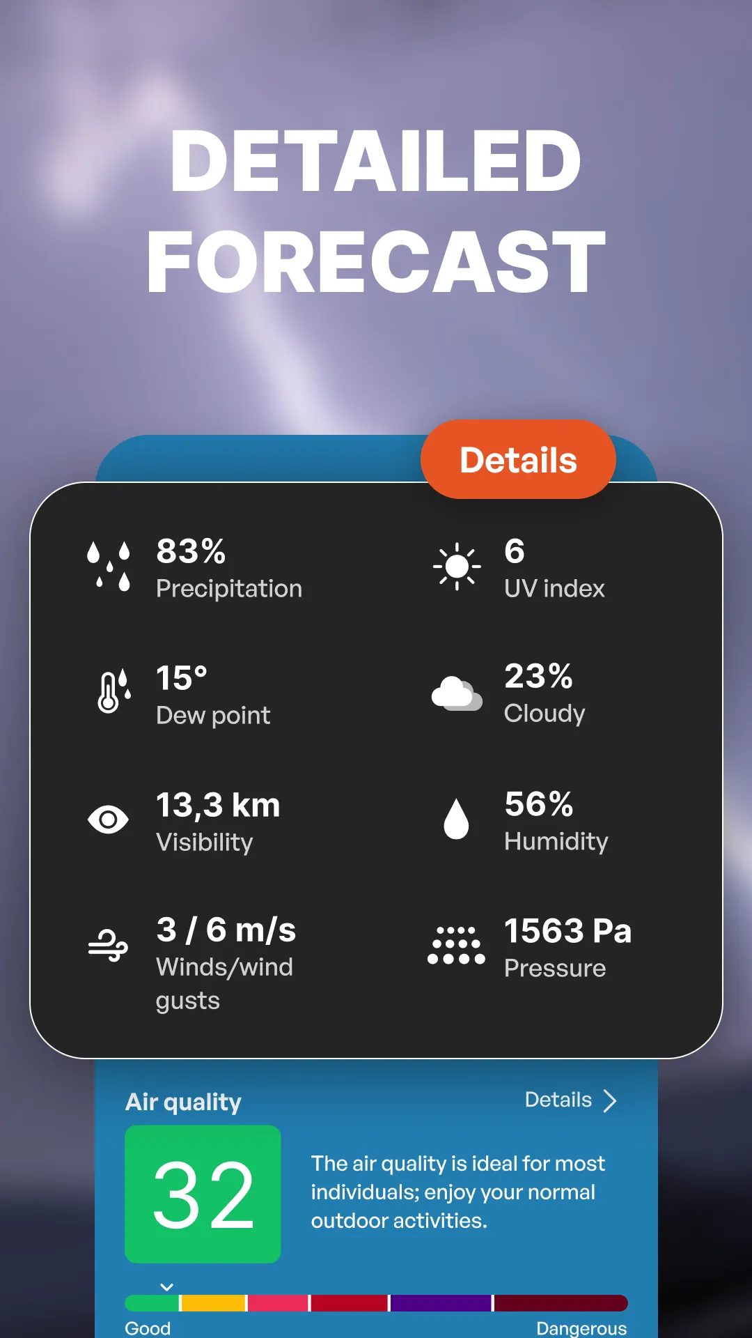 Live Weather Forecast, Radar | Indus Appstore | Screenshot