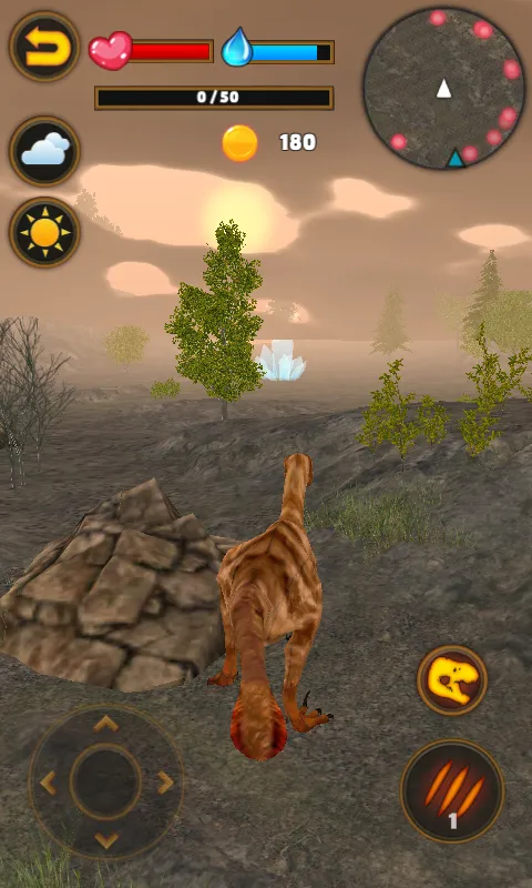 Talking Jurassic Raptor | Indus Appstore | Screenshot