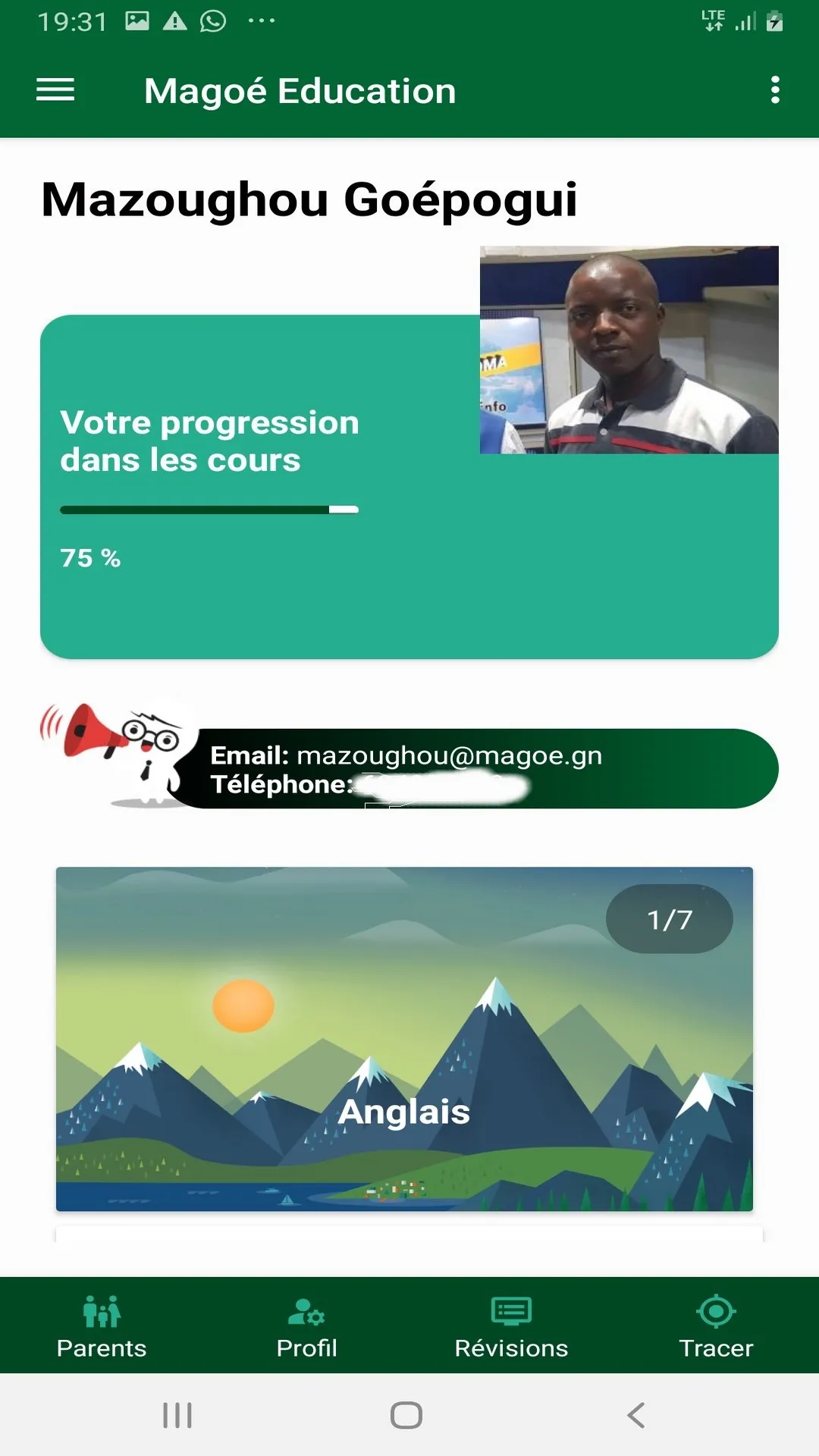 Magoé Education 5.6 | Indus Appstore | Screenshot