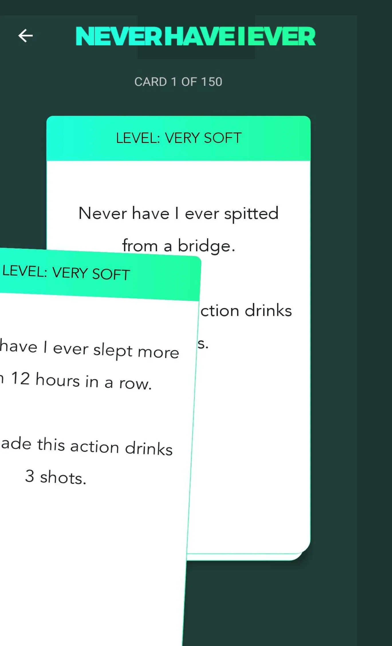 Never Have I Ever - Drinking | Indus Appstore | Screenshot