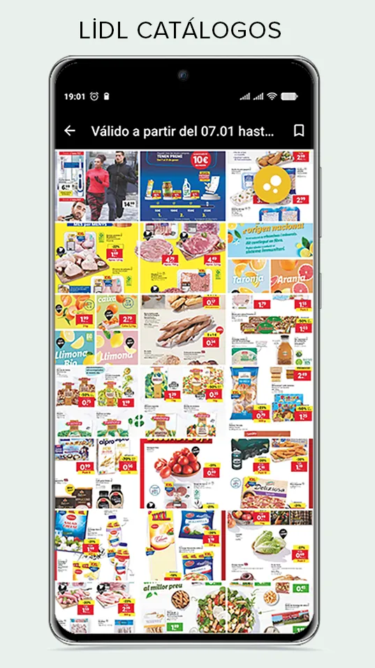 Folletos y Catálogos Lidl Aldi | Indus Appstore | Screenshot