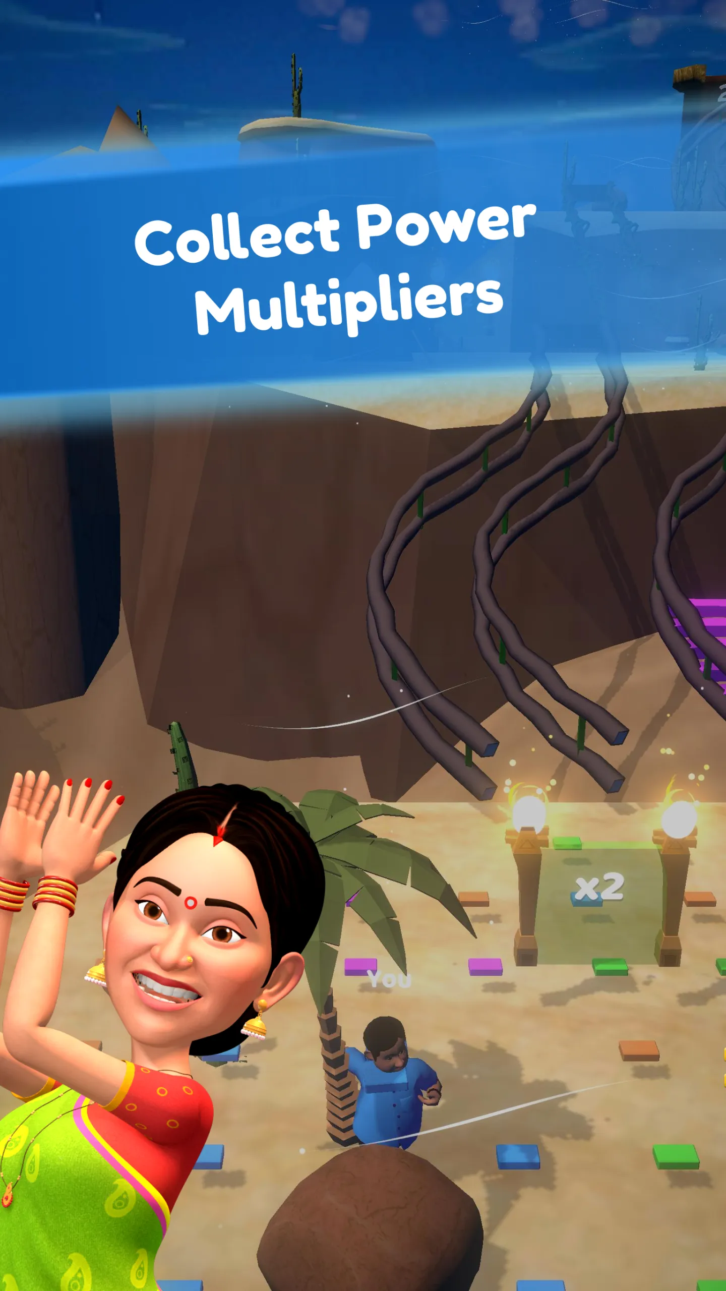 Run Jetha Run | TMKOC Game | Indus Appstore | Screenshot