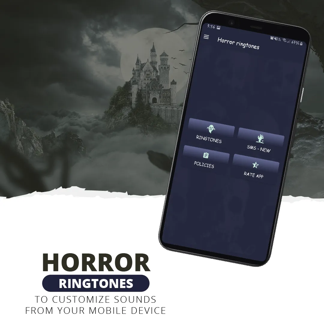 Horror ringtones | Indus Appstore | Screenshot