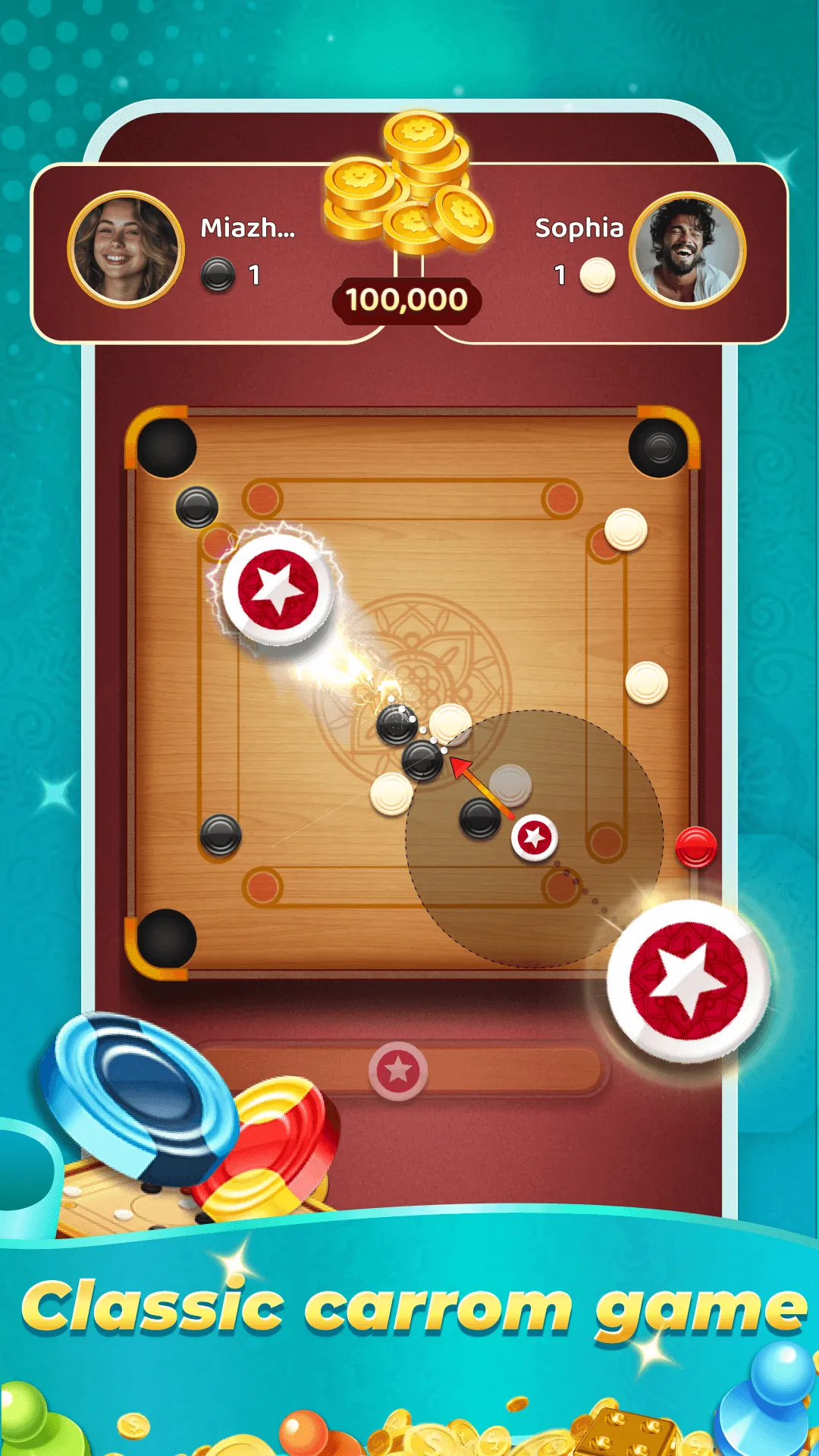 Lama Ludo-Ludo&Chatroom | Indus Appstore | Screenshot