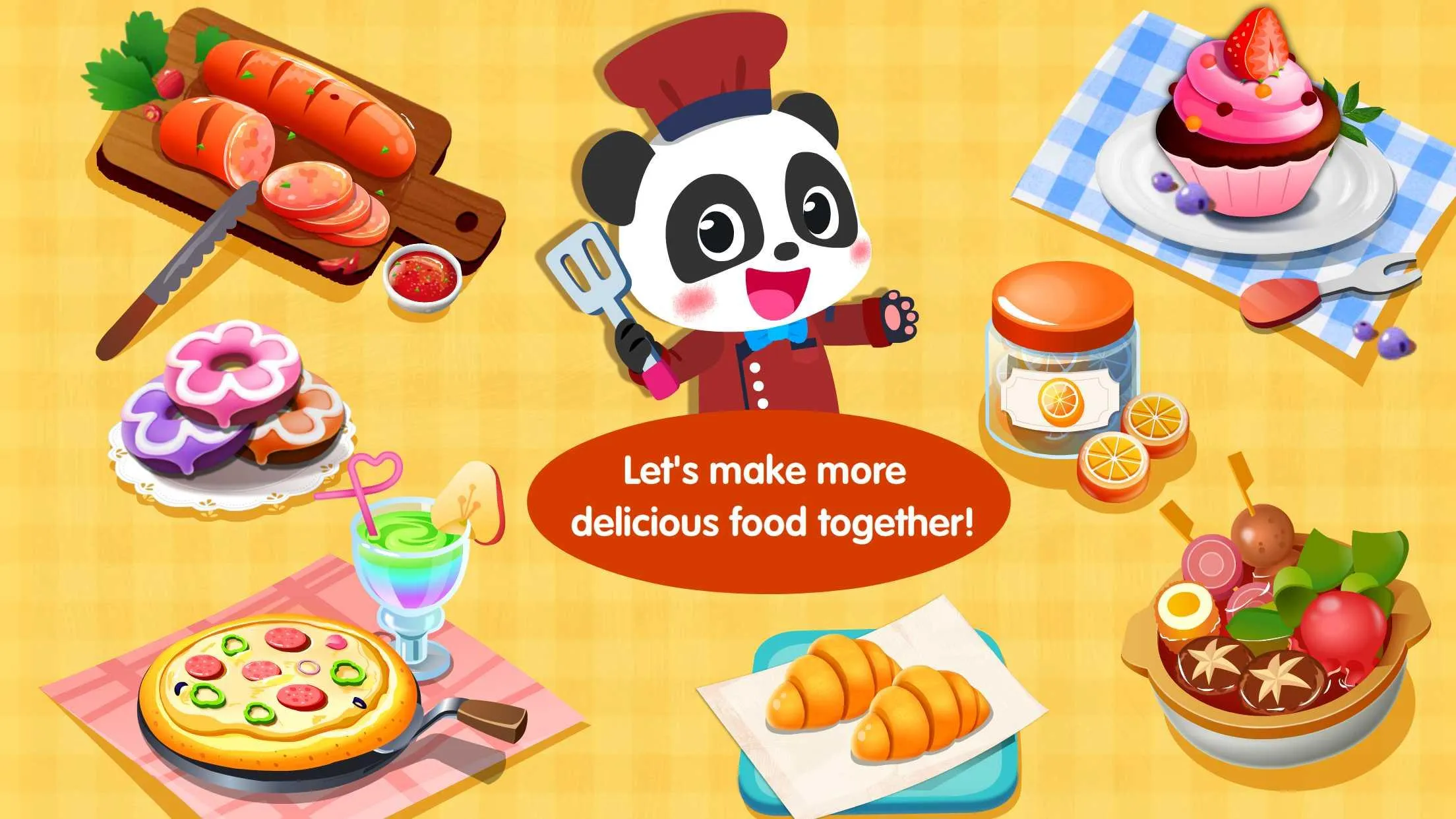 Little Panda's Food Cooking | Indus Appstore | Screenshot