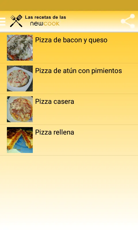 Recetas para NewCook | Indus Appstore | Screenshot