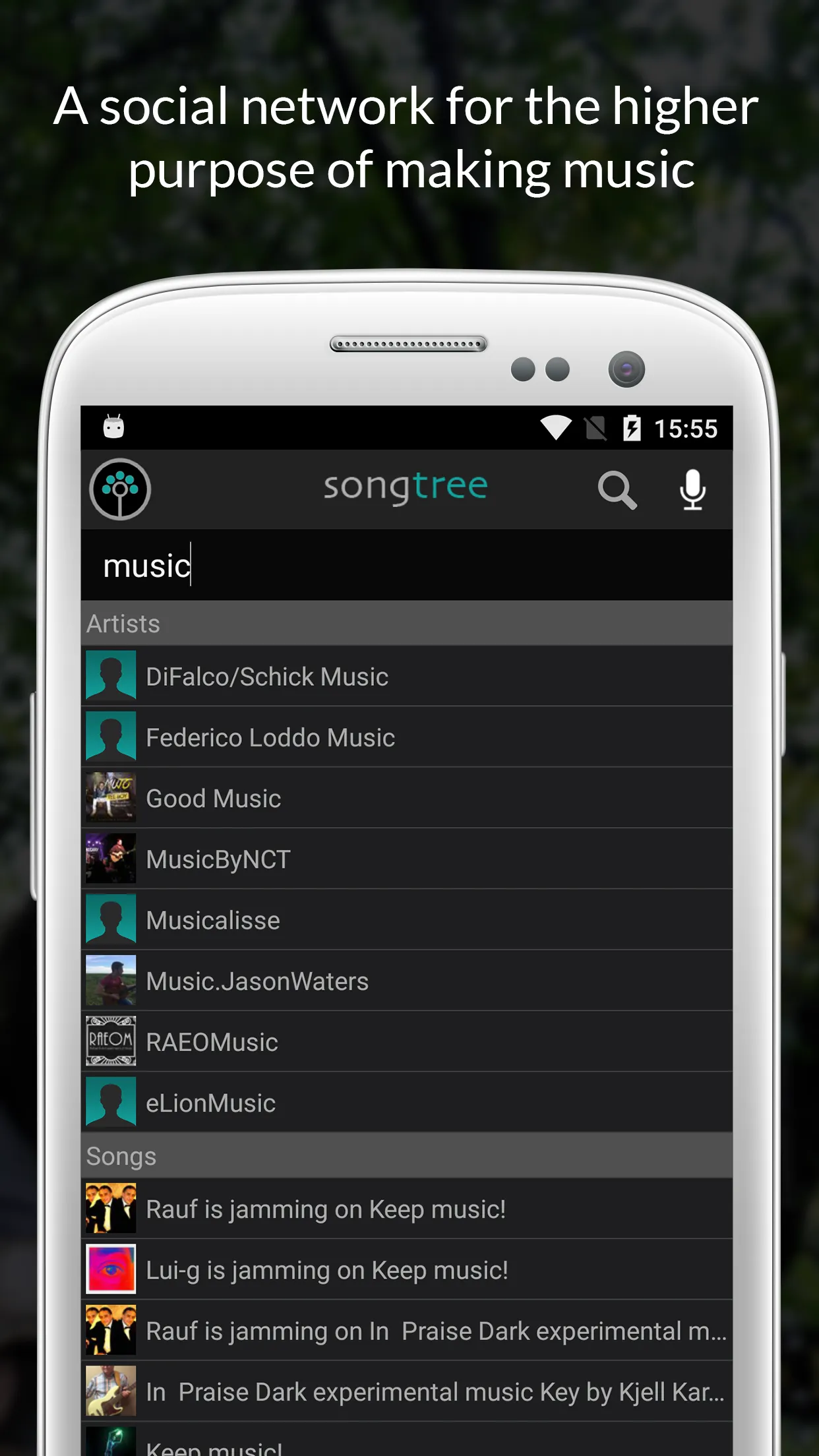 Songtree - Sing, Jam & Record | Indus Appstore | Screenshot