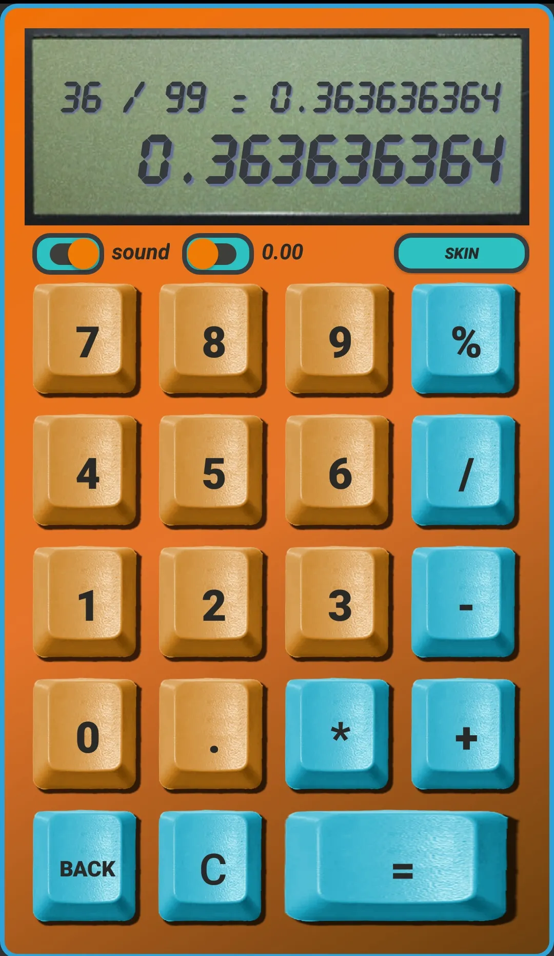 Simple Calculator | Indus Appstore | Screenshot