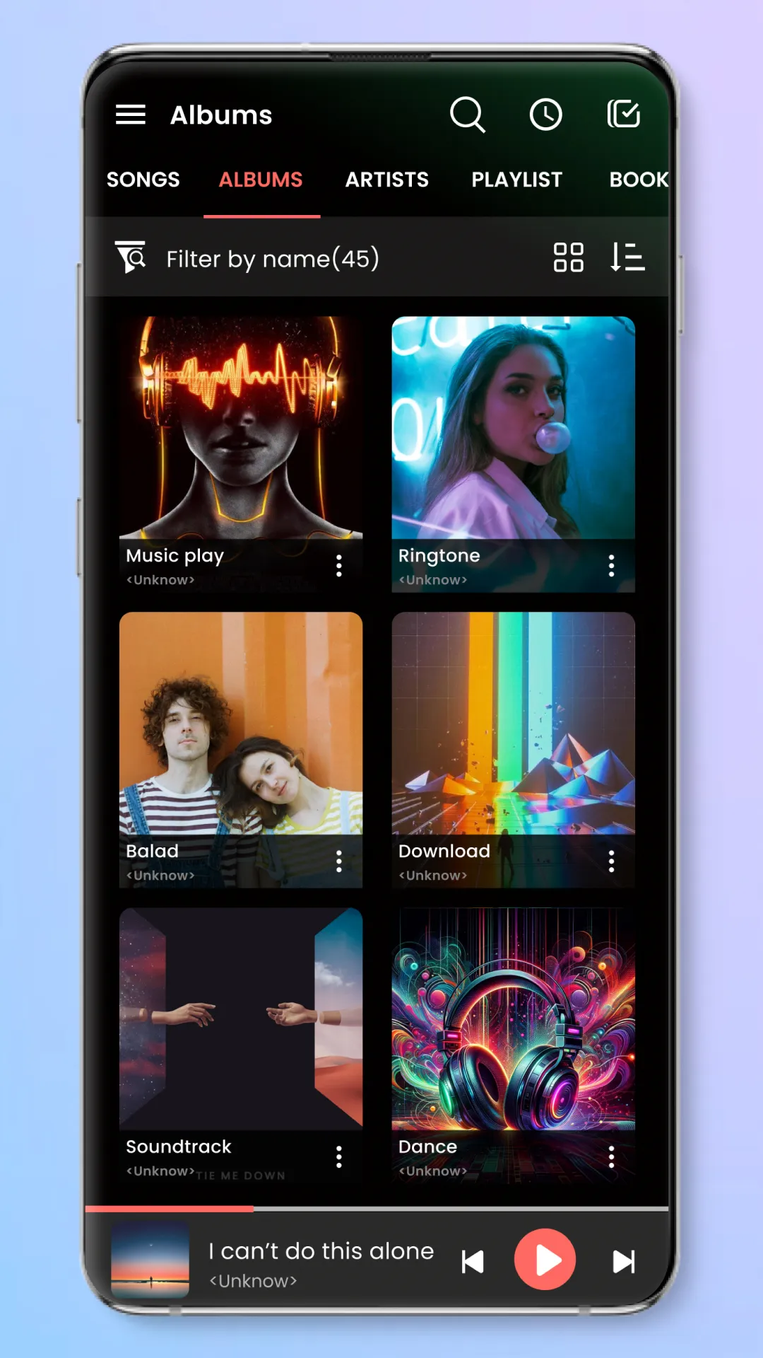 Music player | Indus Appstore | Screenshot