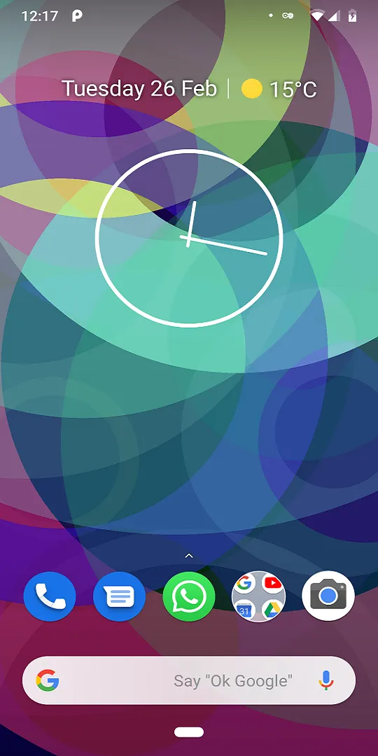 Circle Live Wallpaper | Indus Appstore | Screenshot