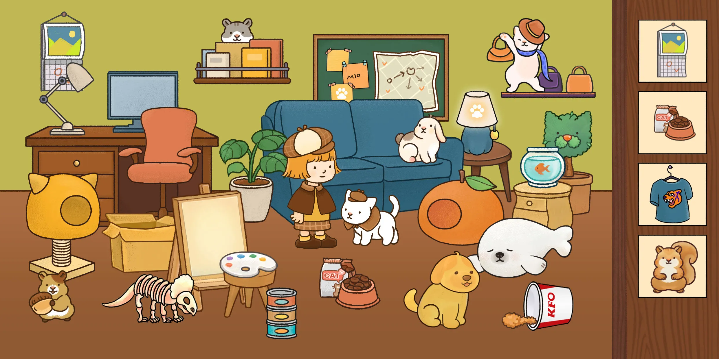 Find Hidden Cats—Detective Mio | Indus Appstore | Screenshot