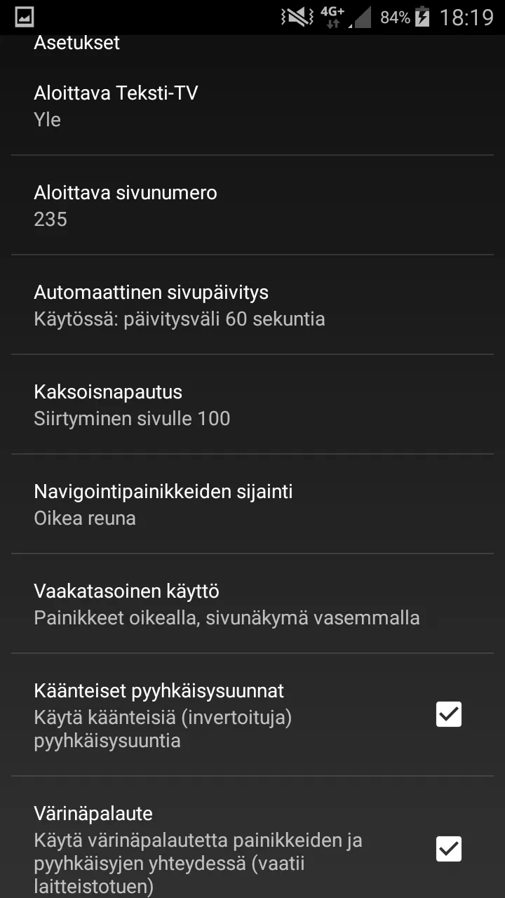 Teksti-TV Suomi | Indus Appstore | Screenshot