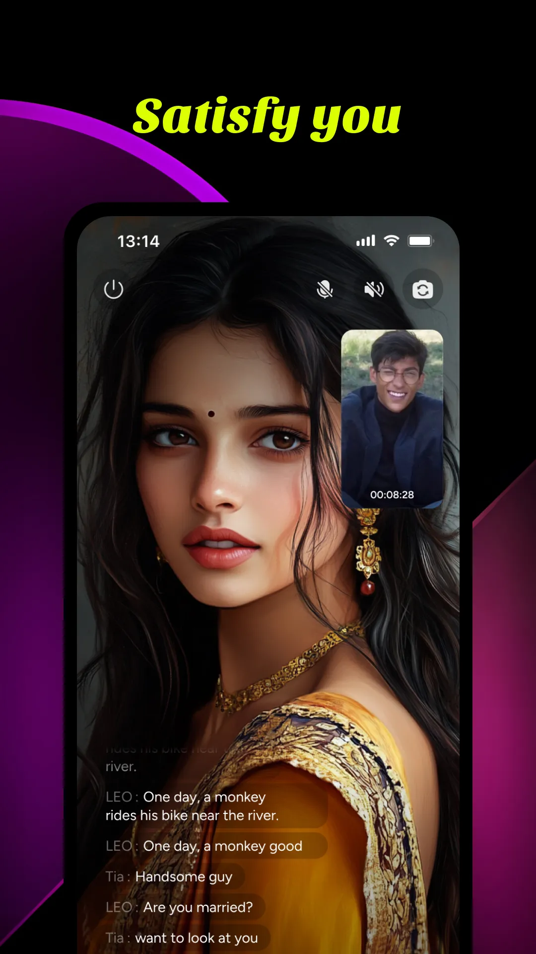 XLive - Real video and chat | Indus Appstore | Screenshot