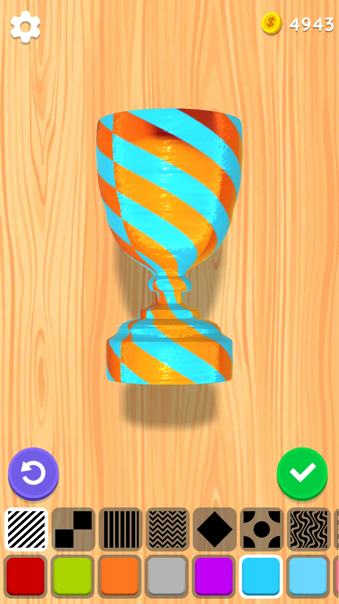 Wood Turning 3D - Carving Game | Indus Appstore | Screenshot