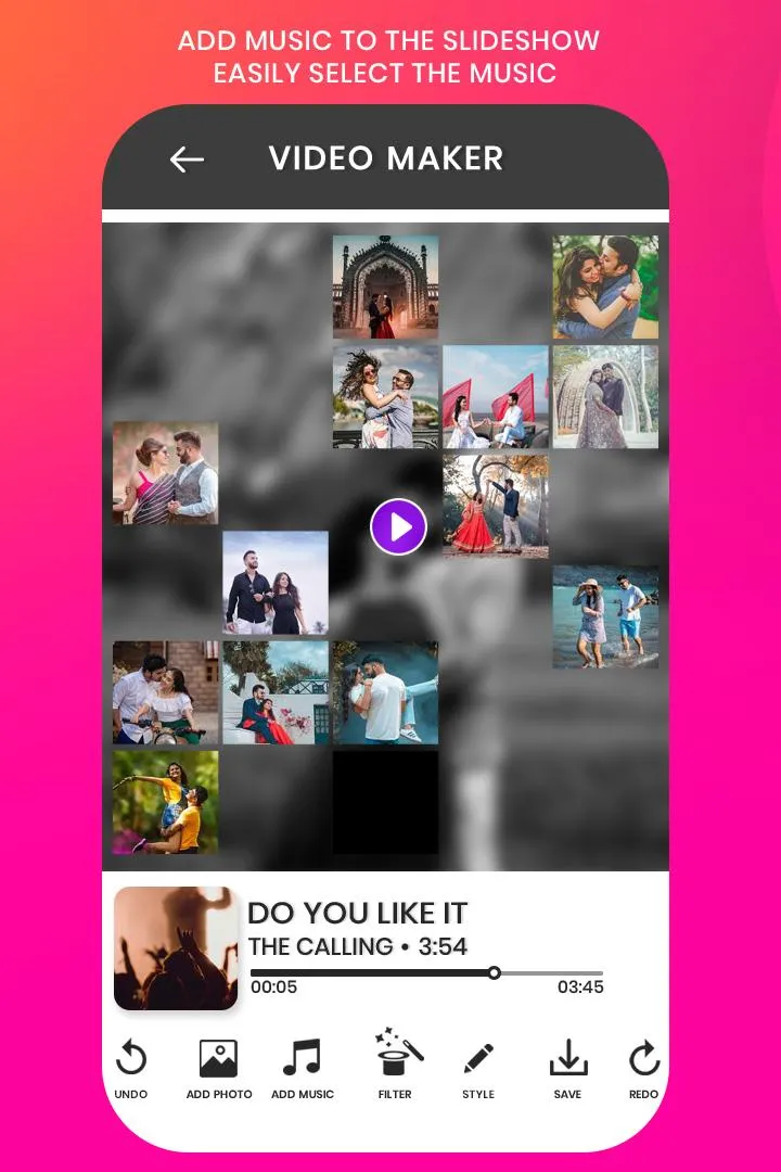 Video Maker - Video Status | Indus Appstore | Screenshot