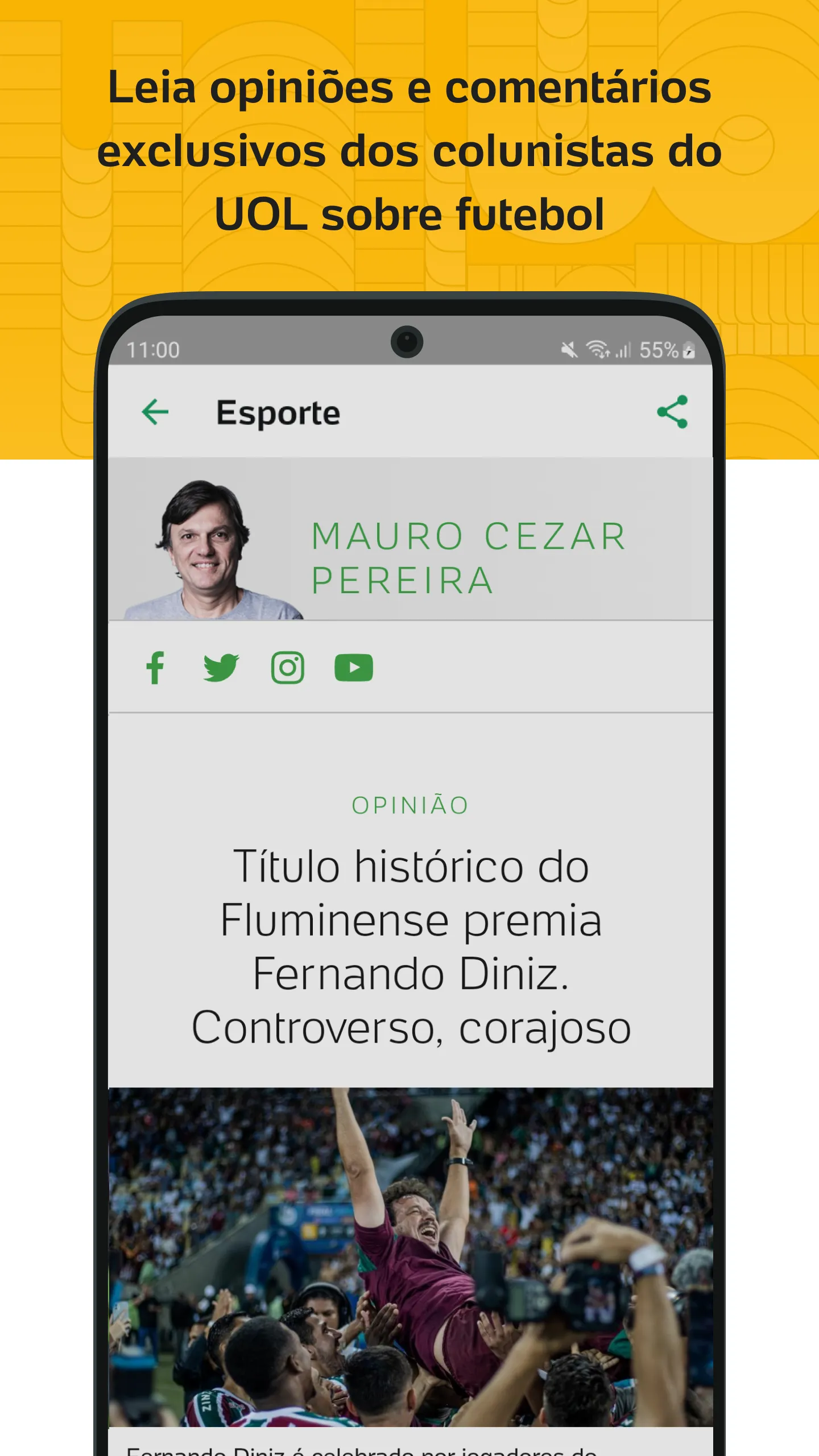 Placar UOL - Futebol | Indus Appstore | Screenshot