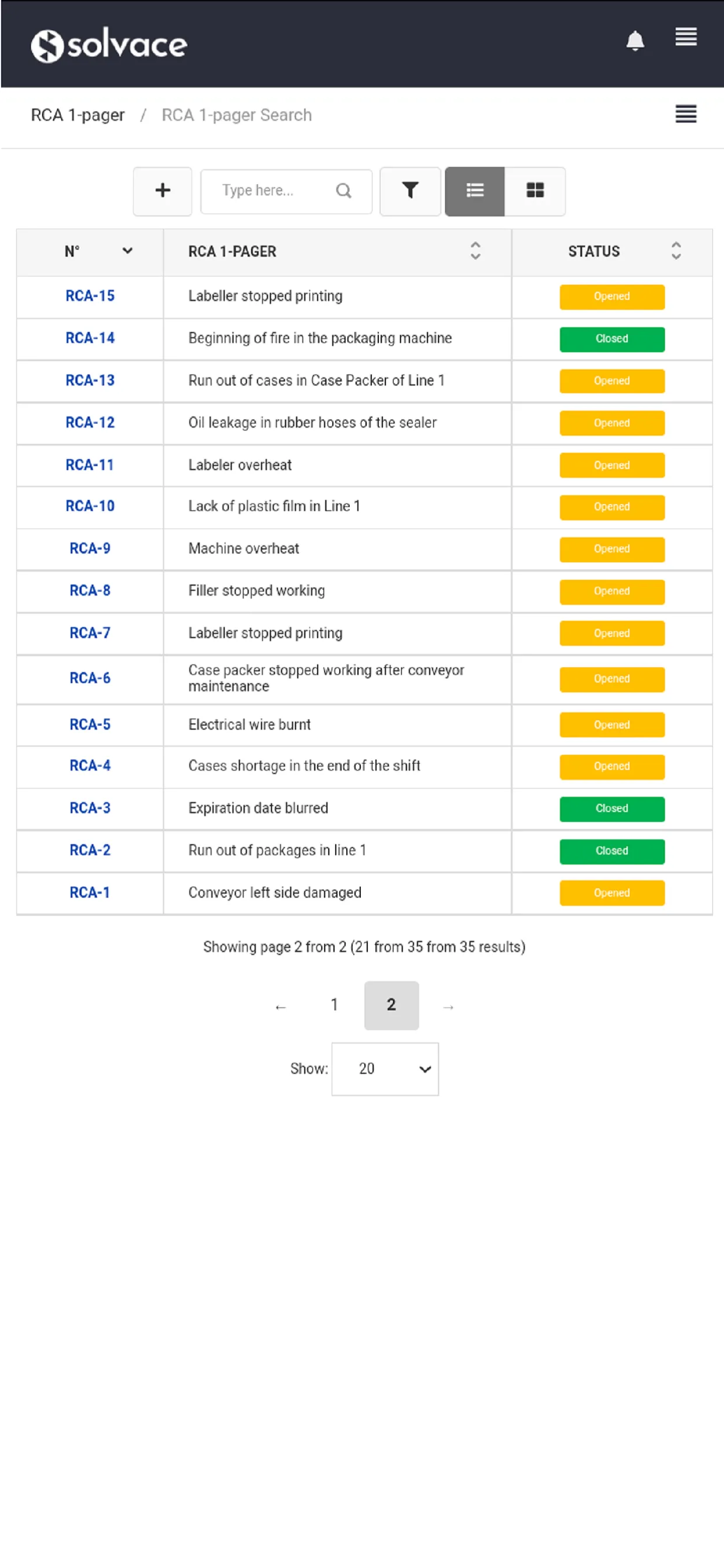 Solvace | Indus Appstore | Screenshot