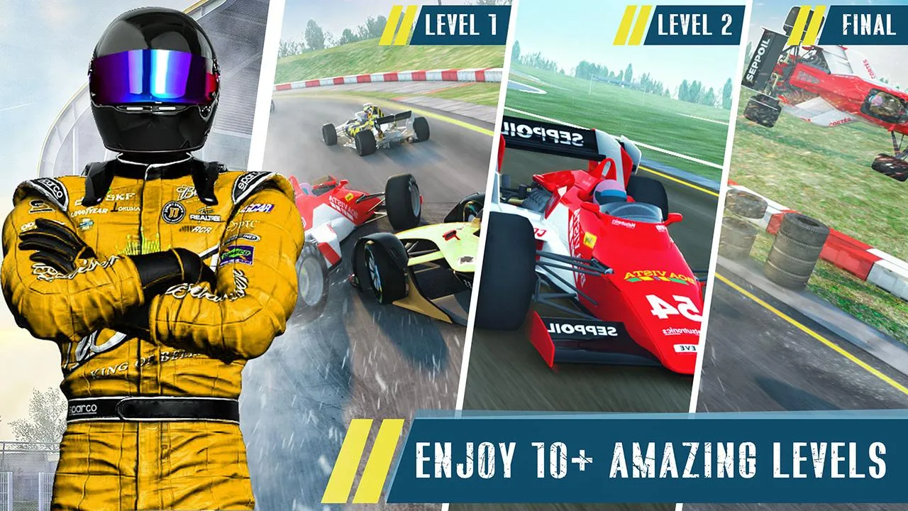 Grand Formula Car Racing Game | Indus Appstore | Screenshot