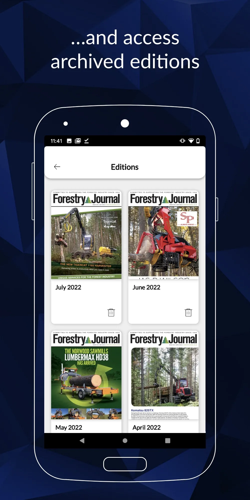 Forestry Journal | Indus Appstore | Screenshot