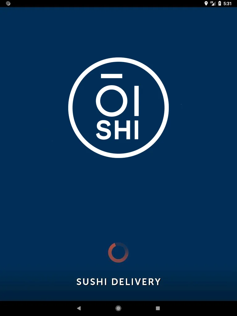 Oishi Sushi Delivery | Indus Appstore | Screenshot