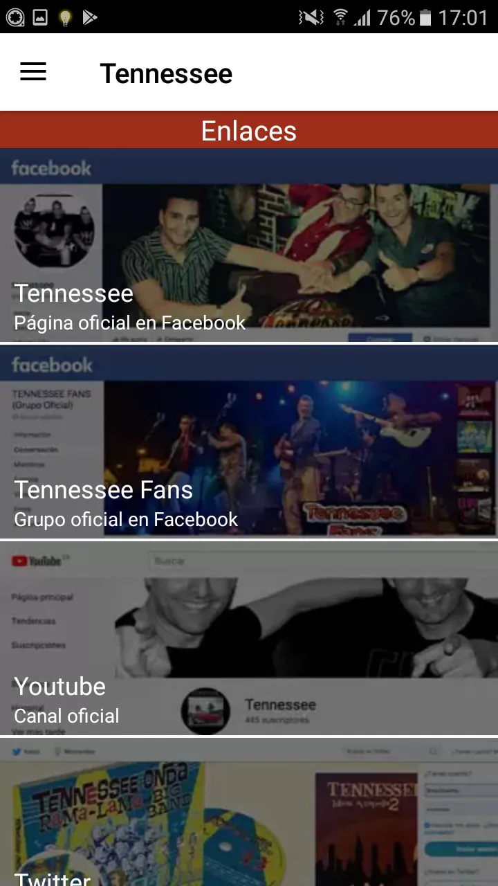 Tennessee | Indus Appstore | Screenshot